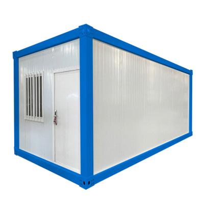 China Waterproof One Bedroom Containers Container House For House Detachable Flat Pack Container House For Sale for sale