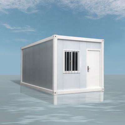 China Waterproof Detachable 20ft Flat Pack Prefab Insulation Living Container Homes For Sale for sale