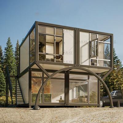 China Modern High Quality Bedroom Modular Portable Steel Structure Contained Container Houses Prefab Homes China for sale