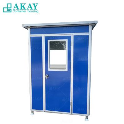 China Modern Hot Selling Sandwich Board Outdoor Advertising Board Tool Room Kiosk Outdoor Security Guard for sale