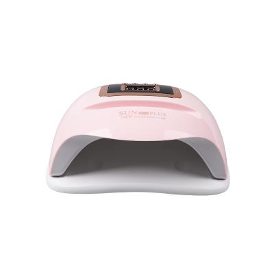 China Wholesale UV Nail Lamp LED Nail Dryer Lamp For Drying Gel Nail Polish 100g for sale