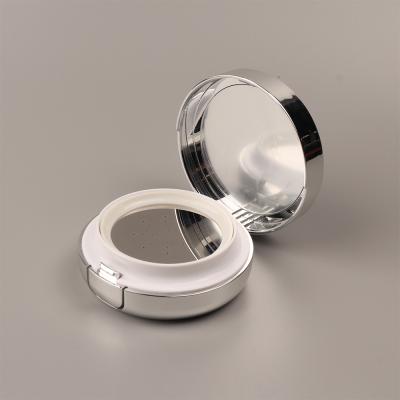 China Reused bb logo cushion box cc unique cream cosmetic luxury cushion case materials foundation powder compact boxes for sale