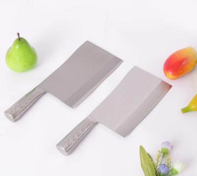 China Viable Wholesale Sanhe Butcher Cutting Board Boning Steel Handmade Professional Chef Chopping Knife for sale