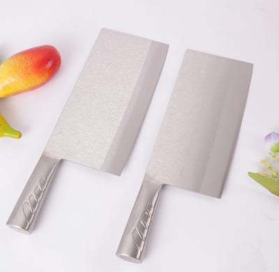 China Viable Price Chinese Kitchen Knife Maker Thick Blade Stainless Steel Chopping Knife With Handle for sale