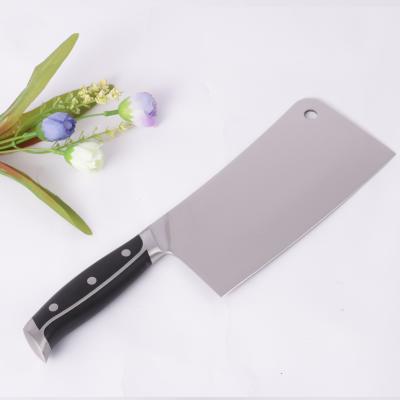 China Original Hot Selling Viable Stainless Steel Bone Cutting Knife Butcher's Chopper Knife for sale