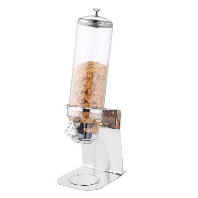 China Convenient and Durable Factory Direct Kitchen Equipment Stainless Steel Dry Food Cereal Dispenser for sale