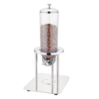 China Convenient and durable original authentic grain equipment stainless steel buffet dry food dispenser in bulk for sale