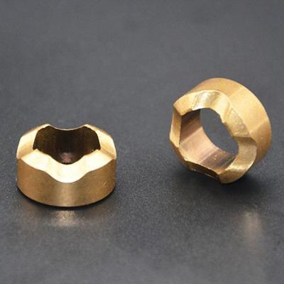 China FREE SAMPLE High Strength Sintered Custom Fit Brass Powder Metal Banding Factory for sale