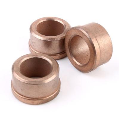 China China factory high precision high strength metal powder cooper oil bearing bushes for sale