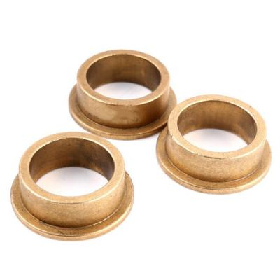 China High Strength Oil Containing Powder Bushes Bronze Metal Bushes FREE SAMPLE Manufacturer for sale