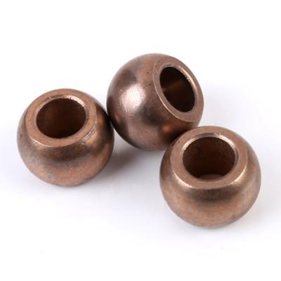 China High Strength Customized Made In Copper China Powder Metallurgy Products Oil Containing Bushings For Sale for sale