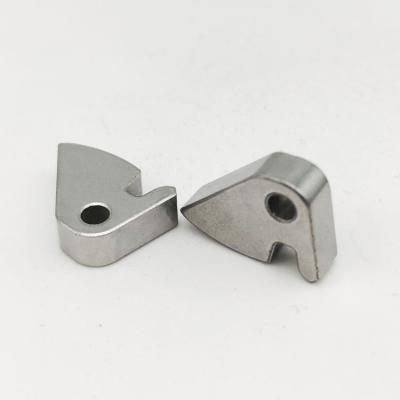 China FREE SAMPLE High Strength Precision Stainless Steel Powder Metallurgy Products For Lock Accessories for sale