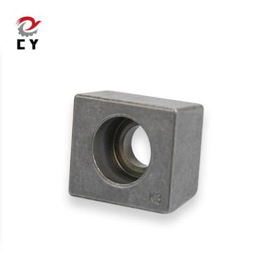 China Heavy Industry K3 Sintered Linear Guide Components Iron Square T Trapezium Nut For CNC Lathe for sale