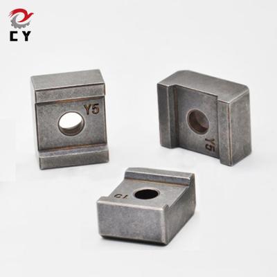 China Heavy Industry Linear Guide Block Plug Plates Sintered Metal Steel CNC Lathe Nut for sale