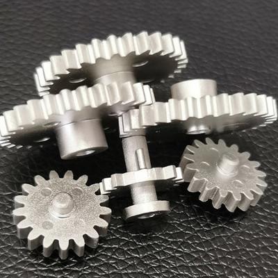 China High Strength Customized Sintered Powder Metal Spur Gears Metric Boxes For Machine Tools for sale