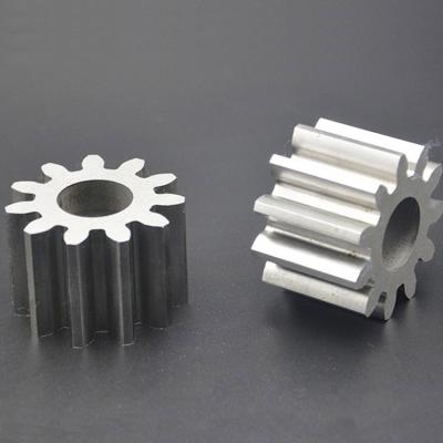 China Powder Stock Modulus Small Metal Spur Gear Wholesale High Strength Sintered Stainless Sprocket for sale