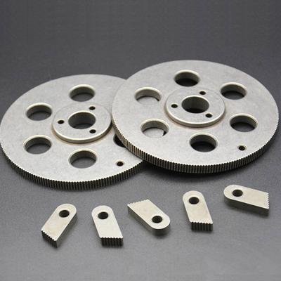 China High strength PM sintered metal powder toy motor transmission thin face spur gears for sale for sale