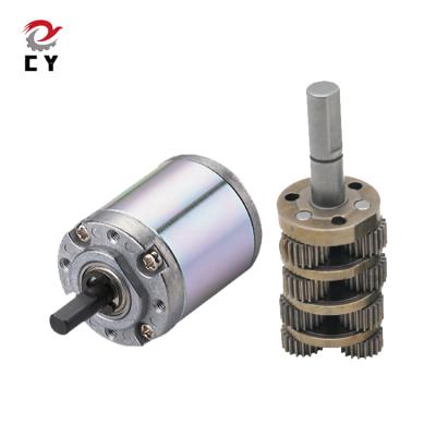 China Wholesale Hotel Factory Metal Gearbox 22mm Micro DC Planetary Gear For Motor for sale