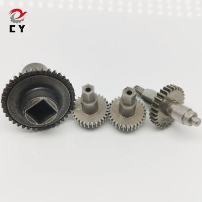 China High Strength Machining CNC Parts Pulsar 135 Tooth Sprocket Crank China Steel Planetary Trade for sale