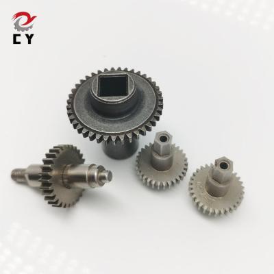 China High Strength Customized PM Iron Sintering Planetary Gear Differential Gear Shaft Counter 1kz for sale