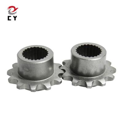 China Transmission Machine Factory Wholesale Metal Roller Sintered Steel Custom Chain Sprocket for sale