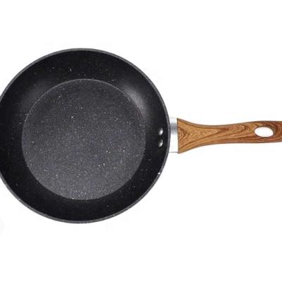 China Transitional Multifunctional Handle Frying Pan For Home Cooking Non Stick Aluminum Pan for sale