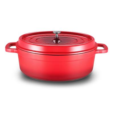 China Viable Boiling Pot Cookware Set Non Large Logo Kitchen Outdoor Room Food Stick Soup Pot Type for sale