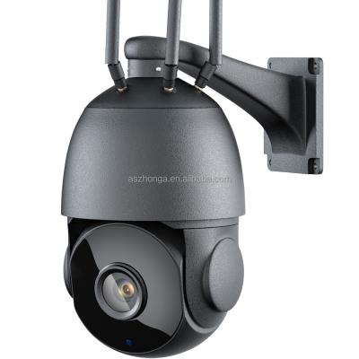 중국 Human Motion Tracking 80m IR Home Security Camera Wifi PTZ IP Camera 1080P 5MP 30X Outdoor Visual Two Way Audio Zoom 4G AI Wireless Cam 판매용
