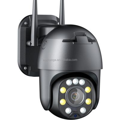 中国 NIGHT VISION 4G SIM CARD IP Camera 4X Zoom 2MP CCTV Dome Surveillance Cam Tracking CamHipro Motion CamHipro 販売のため