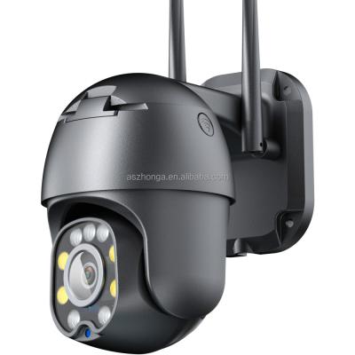 중국 NIGHT VISION 2MP IP Camera 4G SIM 5X MAP 5X ZOOM CCTV Dome CCTV Surveillance Camera Outdoor Motion CamHipro 판매용