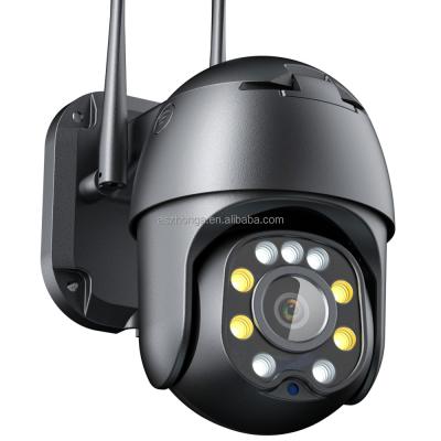 中国 NIGHT VISION 5MP IP Camera Wireless 4G 4X Zoom Security PTZ HD CCTV Dome CCTV Surveillance Outdoor Motion CamHipro 販売のため