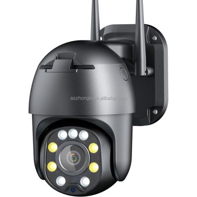 중국 Outdoor Camera Zoom Wireless Security PTZ 5MP HD NIGHT VISION IP CCTV 4G 4X CCTV Dome Surveillance Cam Tracking Motion CamHipro 판매용