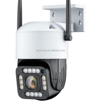 中国 NIGHT VISION 2MP IP Camera 4G SIM 20X MAP 20X Zoom CCTV Security PTZ 1080P HD CCTV Dome Surveillance Cam Tracking Outdoor Motion CamHipro 販売のため