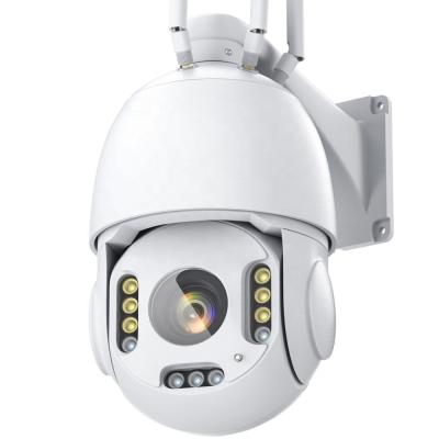 중국 Built-in Siren 2MP 4G Siren 2MP 4G SIM Wireless DAO IP Camera HD 30X Zoom 80M IR Night Vision PTZ Surveillance Dome Camera Outdoor Home CCTV CamHipro 판매용