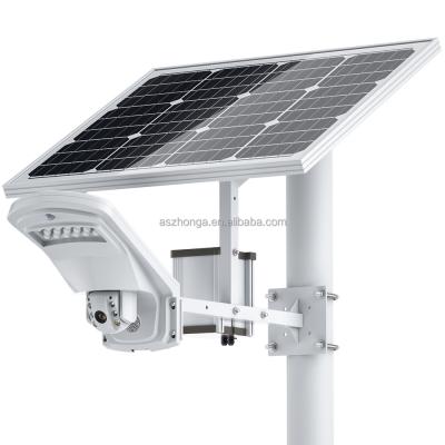 Κίνα Human Motion Tracking 3G 4G SIM Card Floodlight HD 1080P Security IP Camera 2MP Outdoor PTZ CCTV Surveillance Cam 40W 20A Battery Solar Panel CamHi προς πώληση