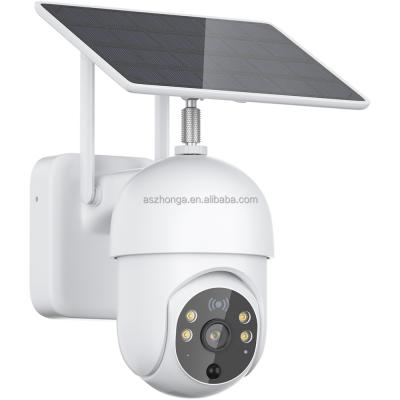 Κίνα 2021 NIGHT VISION NEW ARRIVAL CCTV System HD 1080P PIR Battery Security Wireless 4G Network CCTV Camera H265 Outdoor Solar IP Ptz 4G Camera προς πώληση