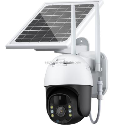 China 2021 New Arrival NIGHT VISION CCTV System HD 1080P PIR Battery Security Wireless Wifi Network CCTV Camera H265 Outdoor Solar IP Ptz 4G Camera for sale