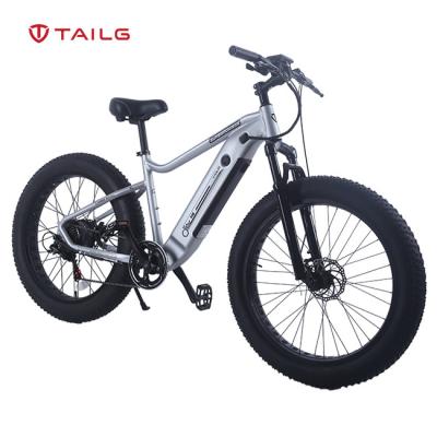 China Aluminum alloy 26 inch fat tire ebike 350w electric snow bike for sale for sale