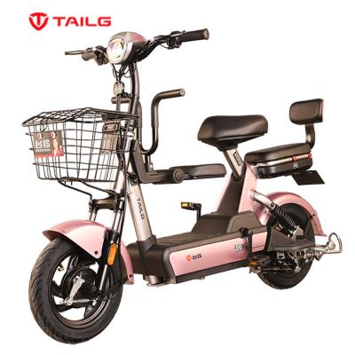 China Aluminum alloy 350W e bike adult electric bicycle china manufacture electric bike e bik with padels for sale