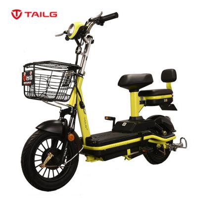 China Aluminum Alloy Lead Acid Battery Portable Equipped Motor Bike For Adult for sale