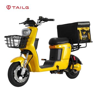 China Takeaway Electric Food Delivery Bike Aluminum Alloy Ebike For Delivery Man for sale