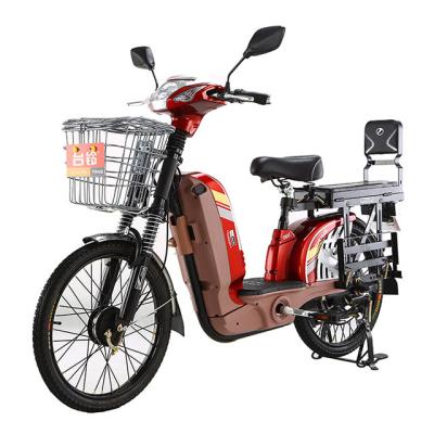 China TAILG 60V Steel Cargo Charging Electric Bicycle Cheap Electric Bike For Sale for sale