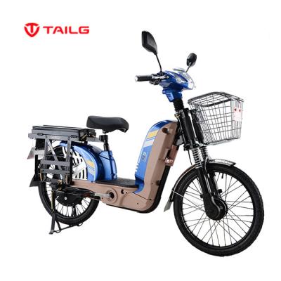 China Multifunctional type TAILG 380w motor cargo bike e electric bicycle for transport goods for sale