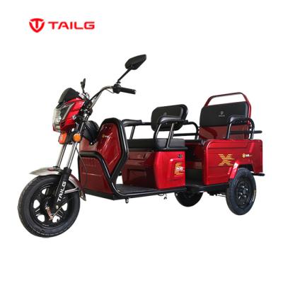 China Electric Passenger And Cargo Tuk Tuk Taxi India Passenger Tricycle For Adults for sale