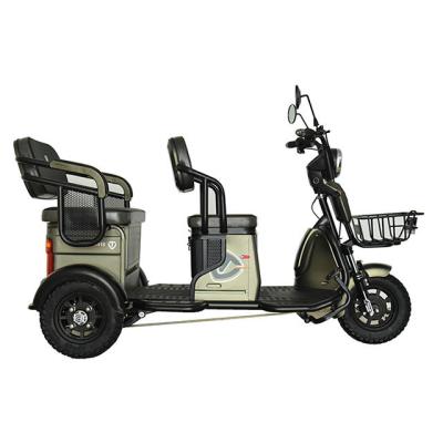 China Recreational Electric Passenger And Cargo Three Wheel Motorcycle Tricycle For Passenger for sale