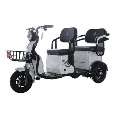 China Passenger And Cargo 3 Wheel Motorcycle Electric Tricycle Scooter For Passengers for sale