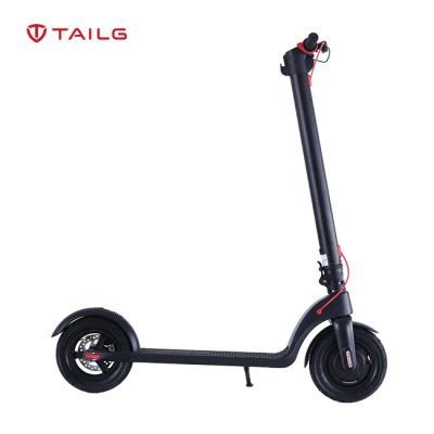 China 10 inc electric skateboard unisex foldable kick scooter tire for sale