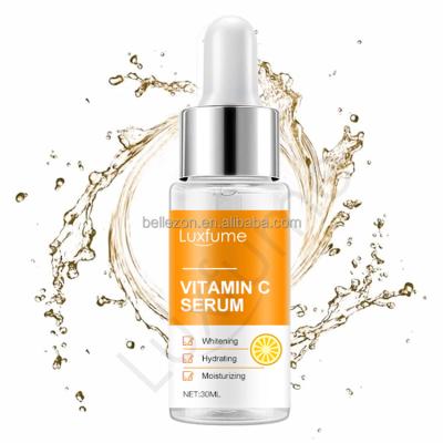 China Skin Revitalizer Private Label Hyaluronic Acid Skin Care Cosmetics Vitamin C Serum Whitening For Face for sale