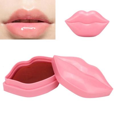 China Moisturizer Private Label Vegan 20pcs Collagen Lip Mask Moisture Wrinkle Ance Women Cosmetics Skin Care for sale