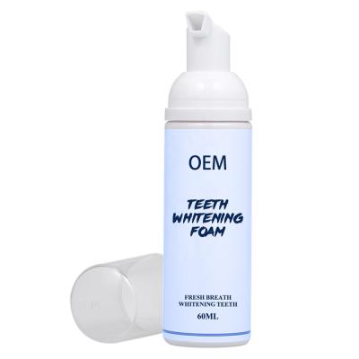 China Teeth Whitening Treatment Hot Sale Remove Stains Natural Teeth Whitening Foam Toothpaste for sale